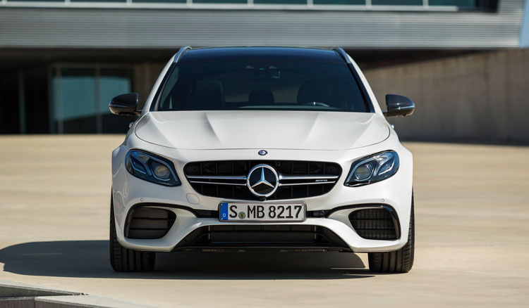 Mercedes AMG E63 & E63 S 4MATIC+ T-Modell vorne