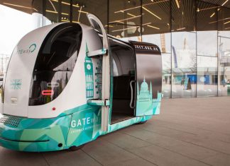autonom fahrendes Taxi