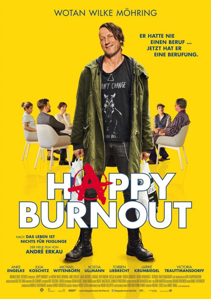 Happy Burnout Kinoposter