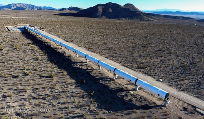 hyperloop Hyperloop - Die Anfänge einer Musk-Prophezeiung