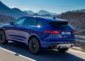 Jaguar F-PACE