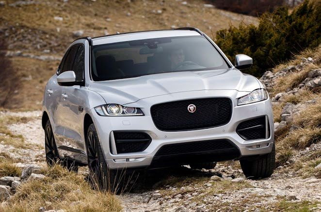 Jaguar F-PACE Allradantrieb