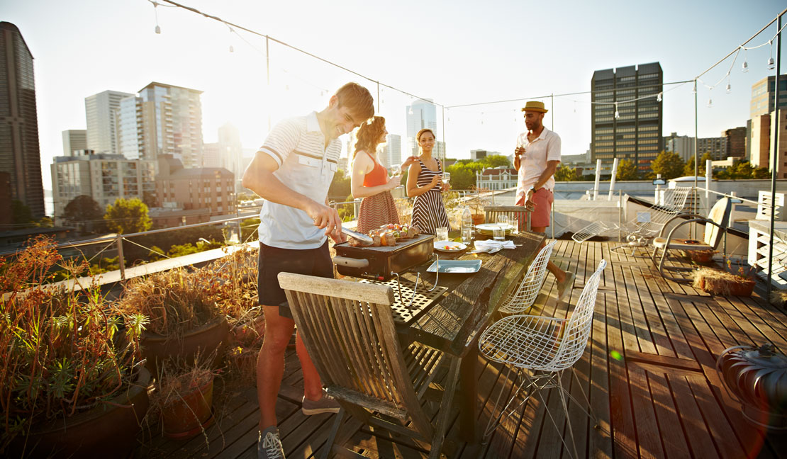 Unvergessliche Sommerabende mit Jim Beam