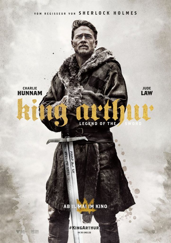 King Arthur Kinoposter