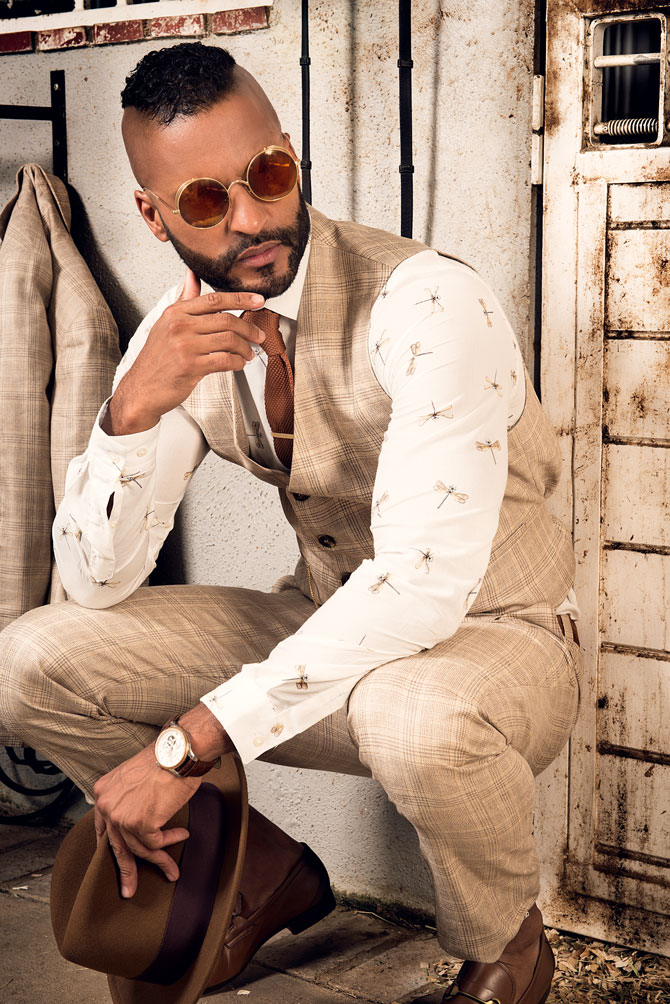 Ricky Whittle Interview