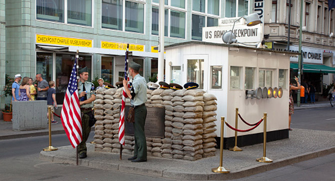 Checkpoint Charlie