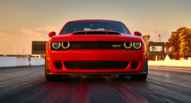 Dodge Challenger SRT DEMON