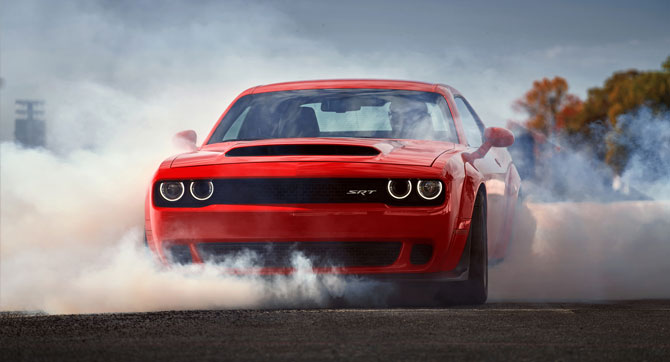 Teuflisch Geiles Teil Der Dodge Challenger Srt Demon