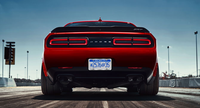 Dodge Challenger SRT DEMON