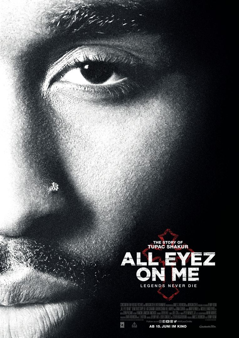 All Eyez on Me Kinoposter