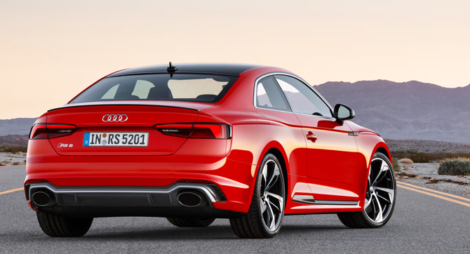 AUDI RS5 Heck