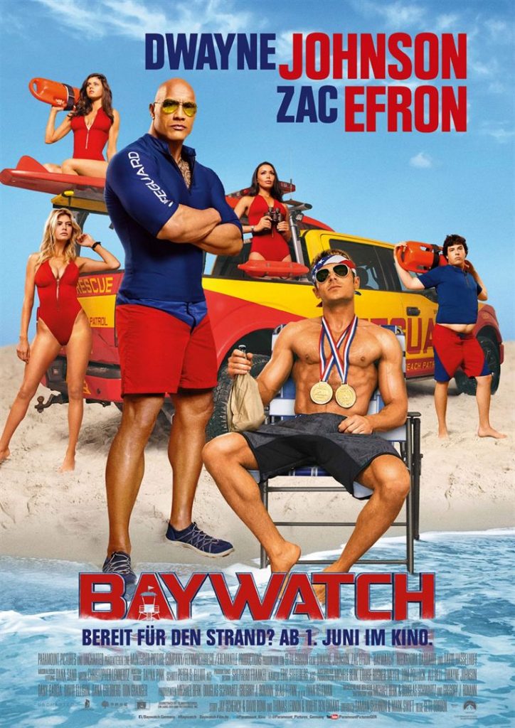 Baywatch Kinoposter