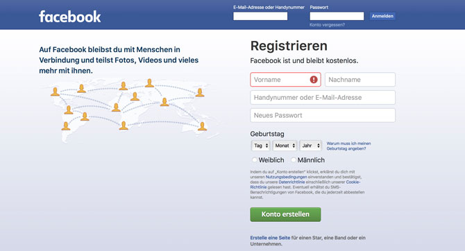 facebook Was Facebook alles über dich weiß