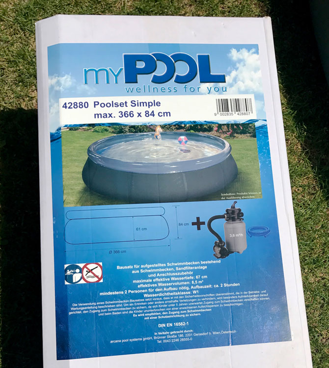 myPool Poolset Simple