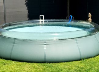 Billig-Pool für zuhause
