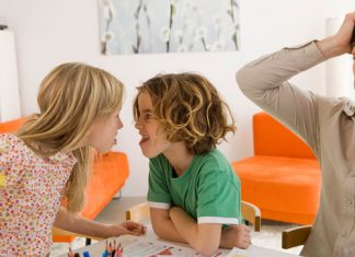 Schrei deine Kinder nicht an