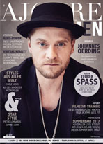AJOURE Men Cover Monat Juli 2017 mit Johannes Oerding