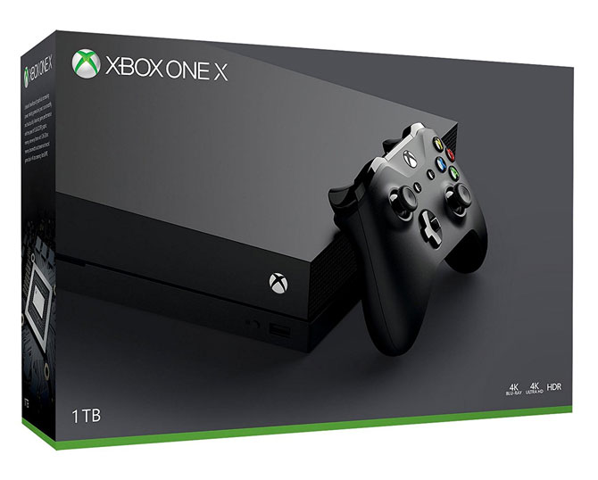 XBOX ONE X