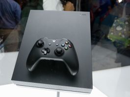 die neue XBOX ONE X auf der E3
