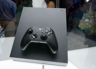 die neue XBOX ONE X auf der E3