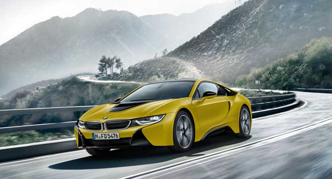 BMW i8