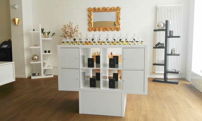 Parfüm herstellen Berlin