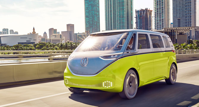 Der erste Elektro-Bulli von VW geht in Serie!