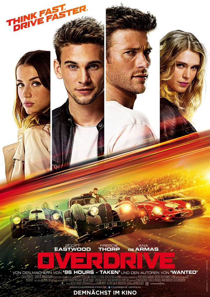 Overdrive Filmposter