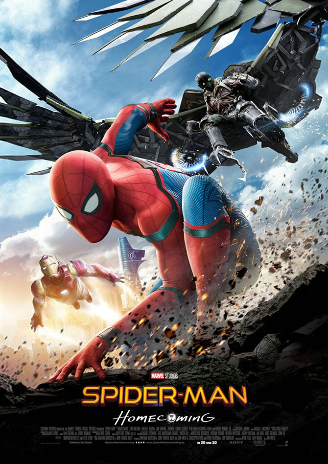 Spider-Man: Homecoming Kinoposter