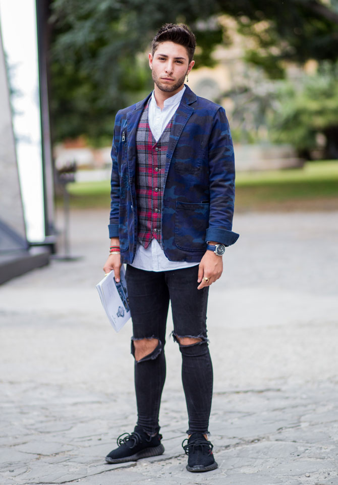Street Style Weste Outfit 2