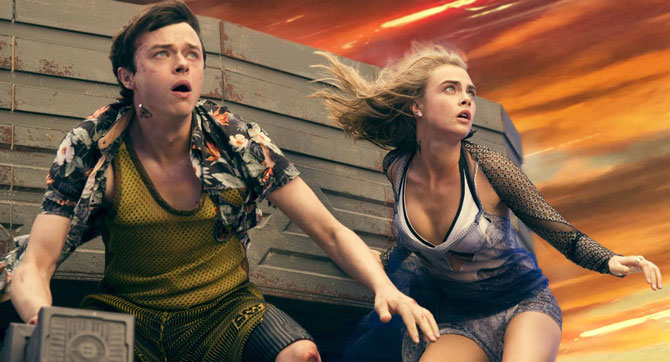 Valerian – Die Stadt der tausend Planeten / Filmkritik & Trailer