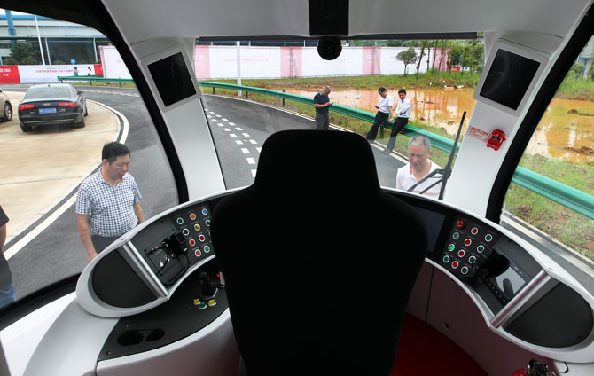 Autonomous Rail Transit
