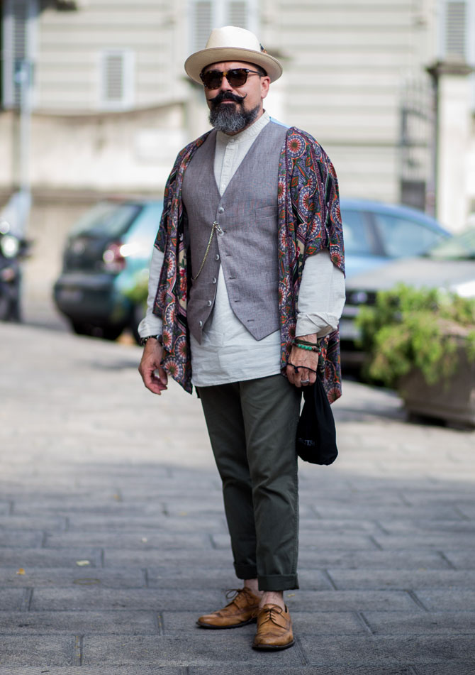 Street Style Weste Outfit 1