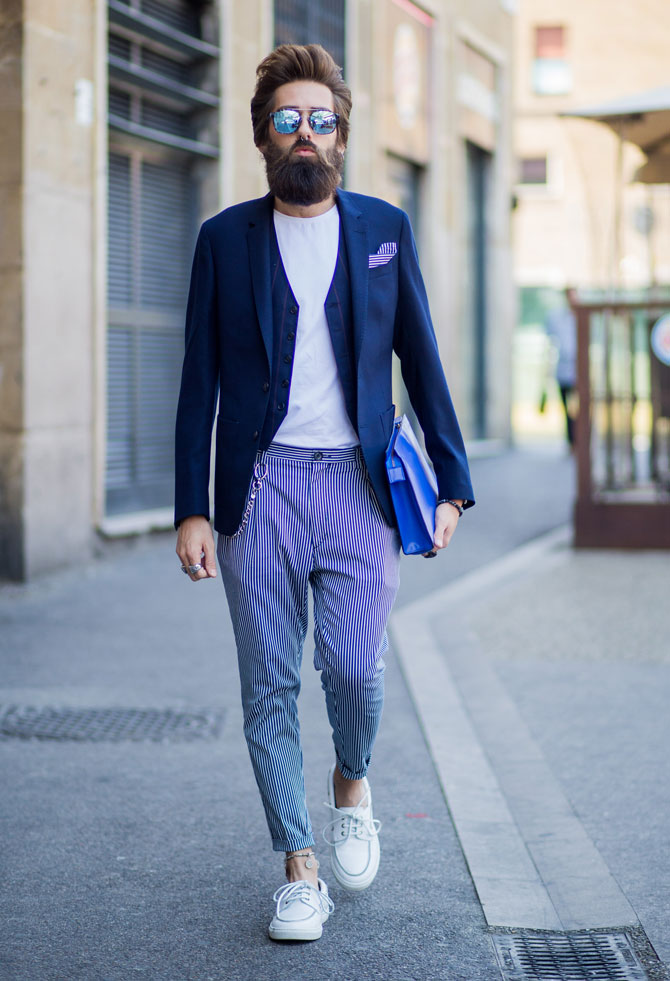 Street Style Weste Outfit 3
