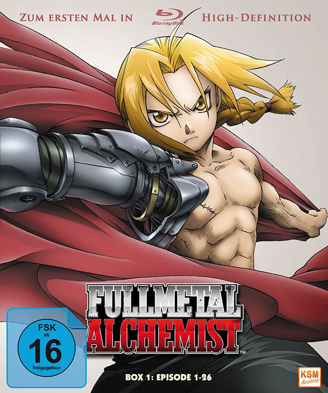 Fullmetal Alchemist