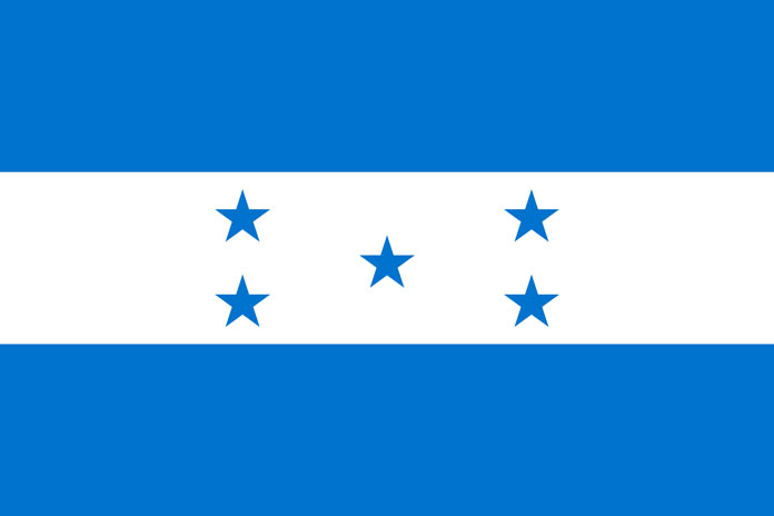 Honduras Flagge