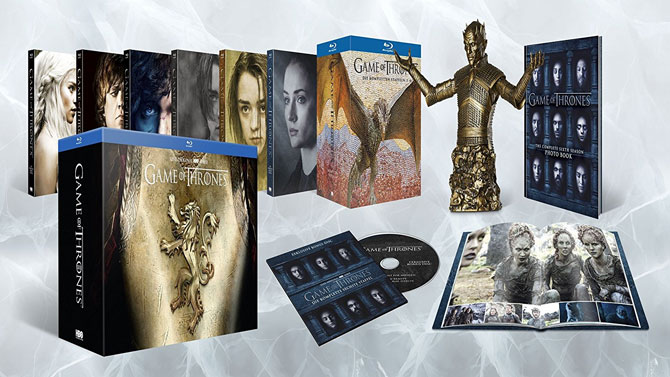 Game of Thrones Ultimate Collector's Edition Staffel 1-6