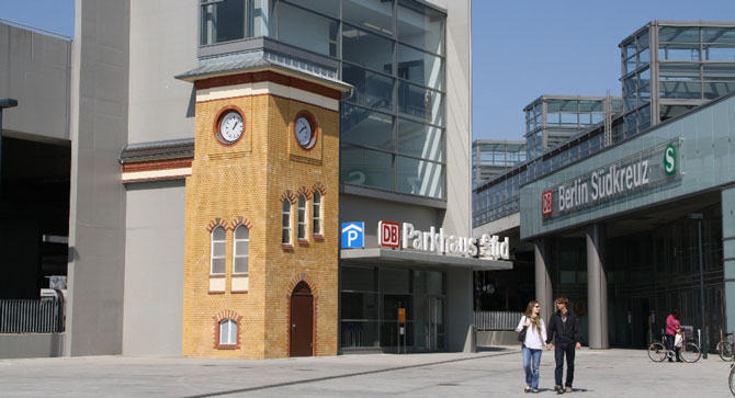 Bahnhof Südkreuz Berlin