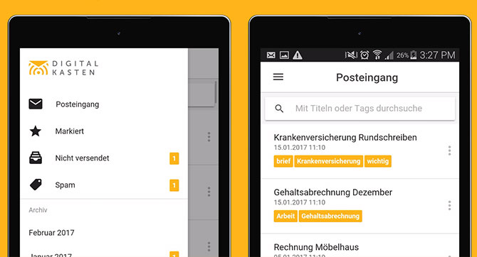 Digitalkasten – Post digitalisiert und revolutioniert