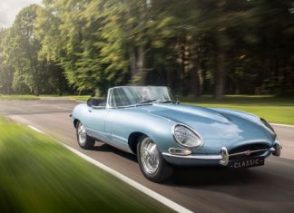 Jaguar E-Type Zero