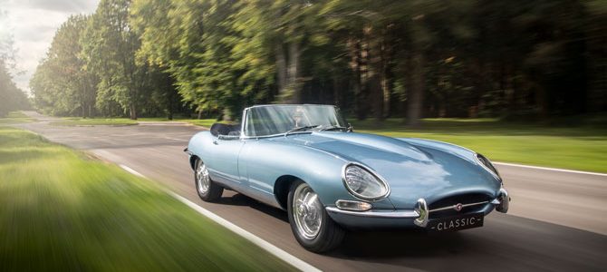 Jaguar E-Type Zero