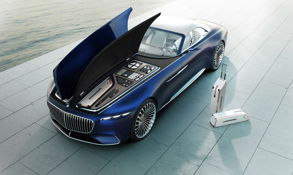 Maybach 6 Cabrio.