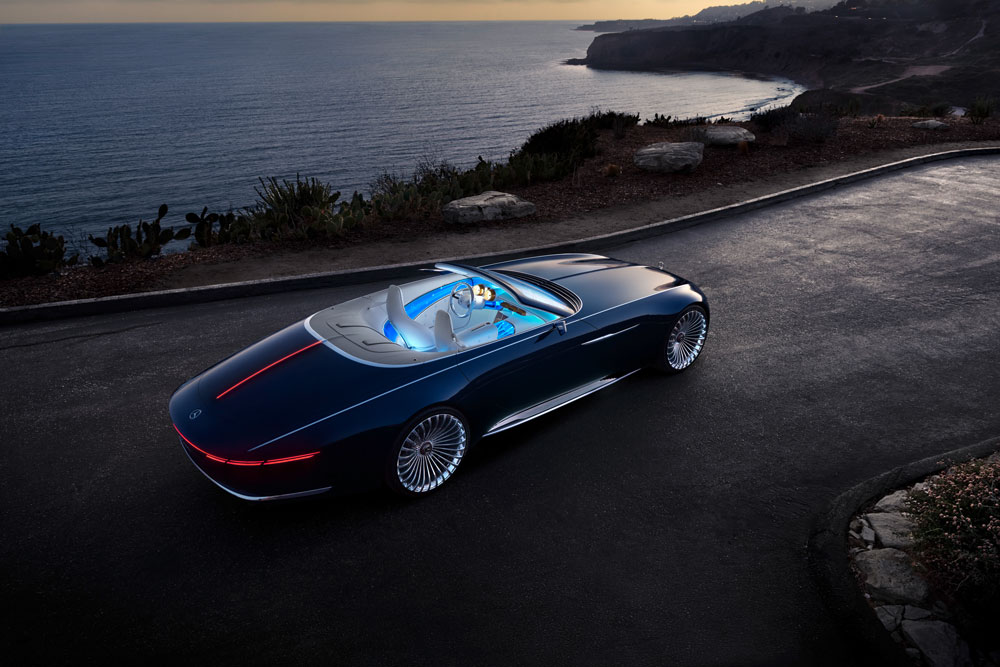 Maybach 6 Cabrio