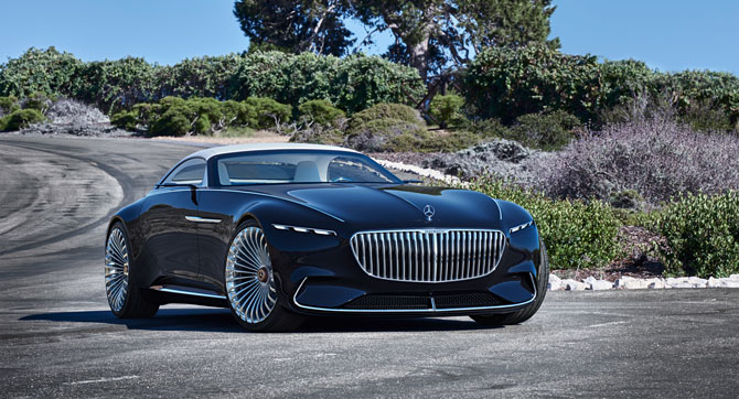 Maybach 6 Cabrio