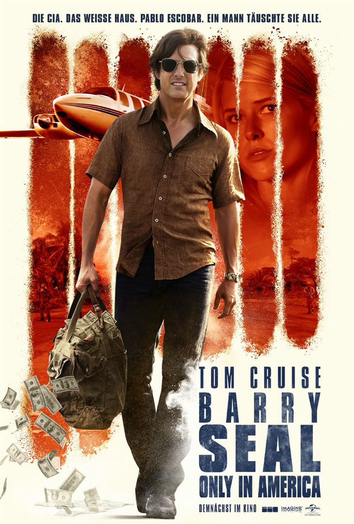 Barry Seal Poster