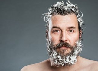Männer-Pflege