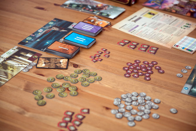 7 Wonders von Asmodee im Test