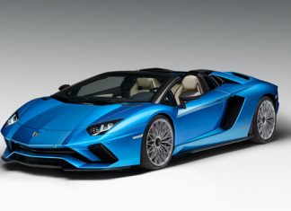 Aventador S Roadster