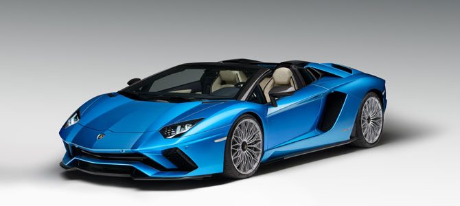 Aventador S Roadster