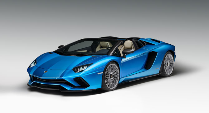 Aventador S Roadster